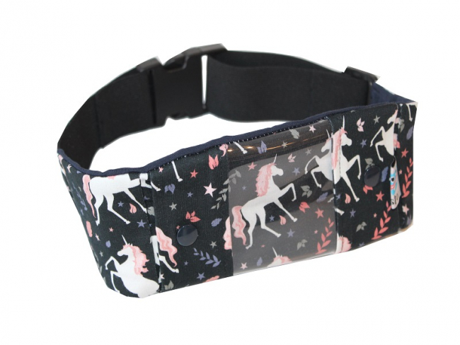 Sportband SMALL - kleine Einhörner