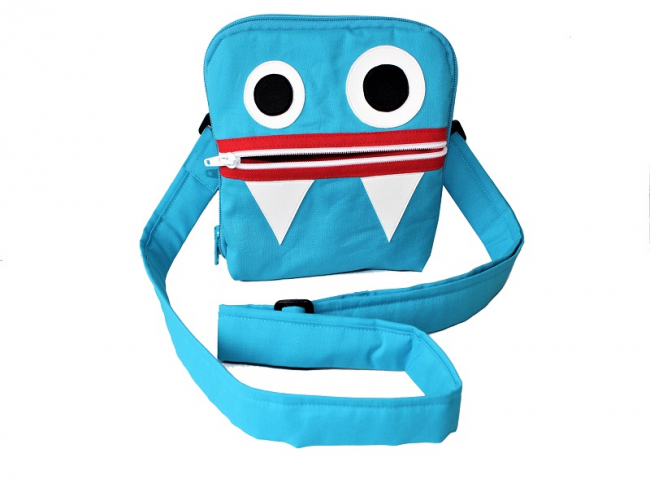 Schultertasche - DiaMonster, Oskar