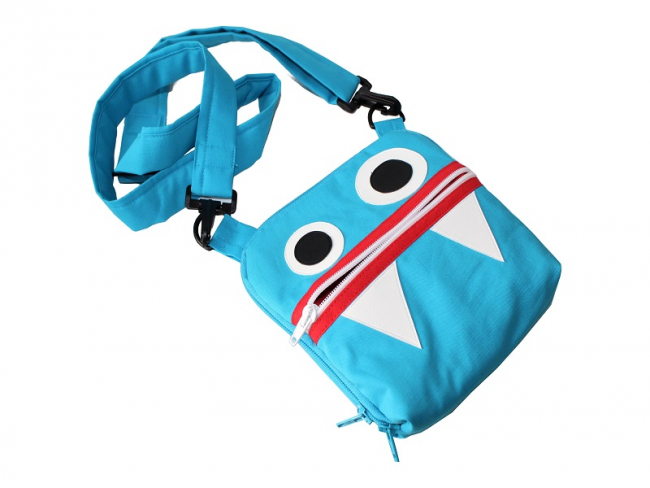 Schultertasche - DiaMonster, Oskar
