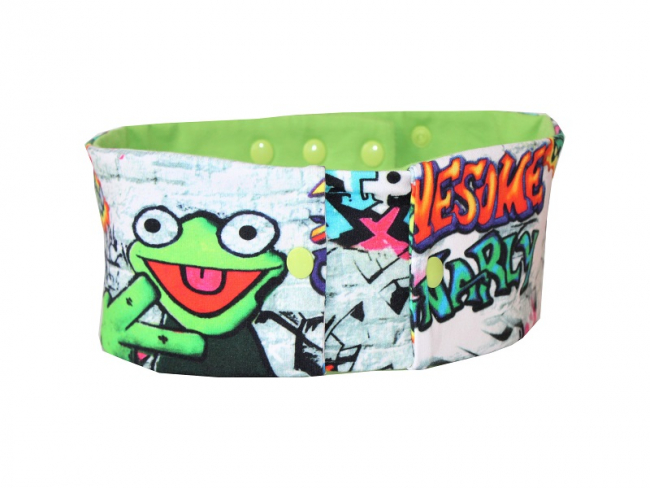 Sportband mit 2 Einsteckfächern - Graffiti