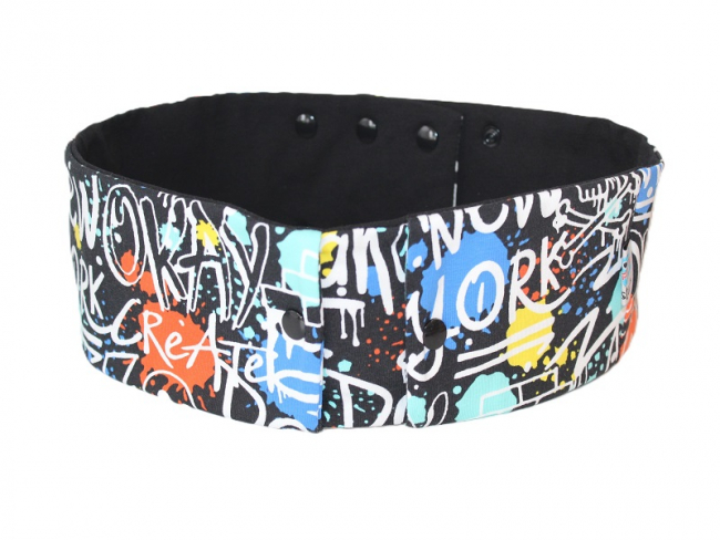 Sportband mit 2 Einsteckfächern