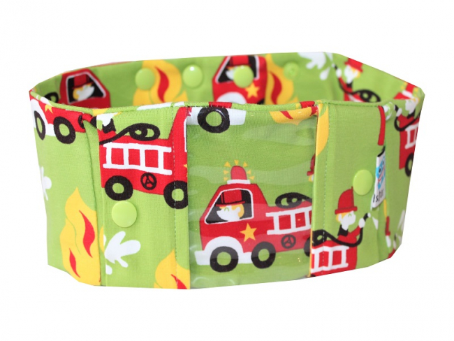 Sportband mit Sichtfenster, Feuerwehr