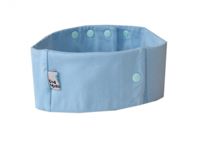 Sportband uni, hellblau