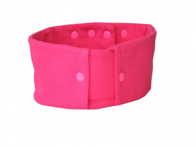 Sportband mit 2 Einsteckfächern, pink