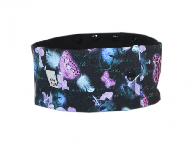 Sportband Schmetterlinge