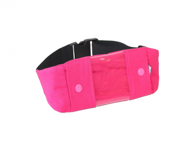 Sportband SMALL - uni pink