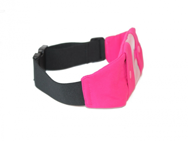 Sportband SMALL - uni pink