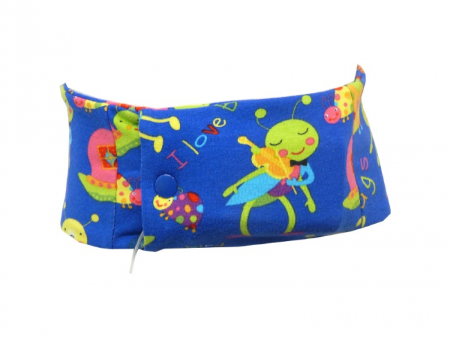 Sportband Tiere, blau