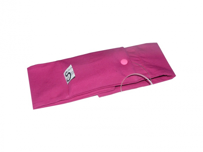Sportband uni pink