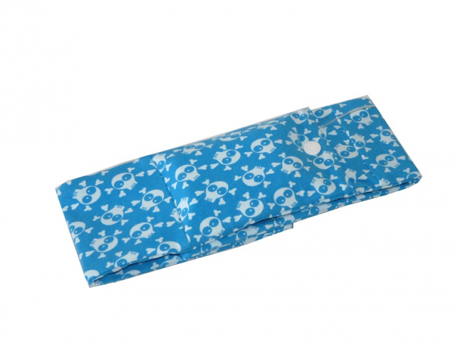 Sportband Skulls, türkis