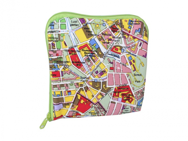 Diabetiker Zubehörtasche Stadtplan