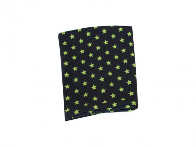 Armloop grüne Sterne dunkelblau