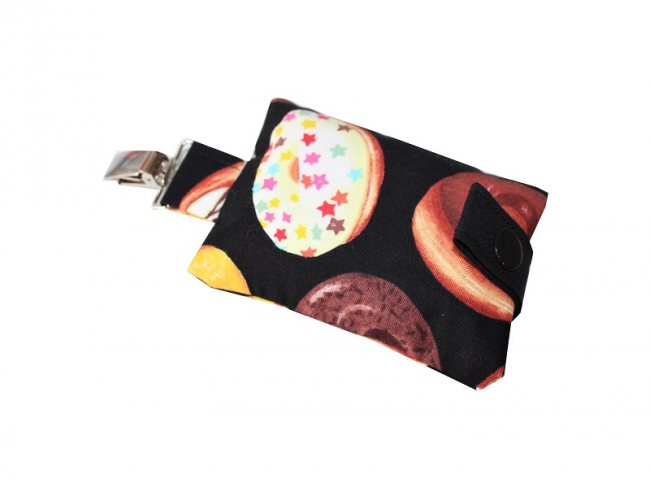 BH-Pumpentasche, Donuts