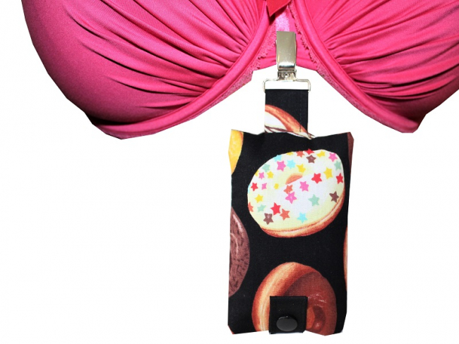 BH-Pumpentasche, Donuts