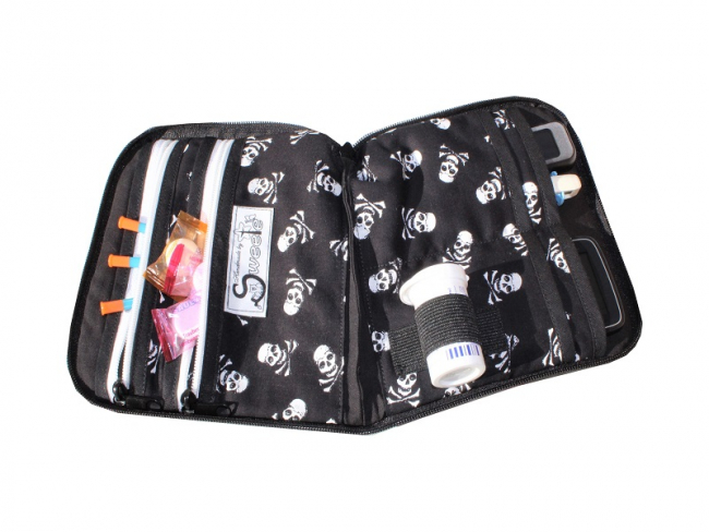 Diabetes Messtasche DiaMonster, Eddy