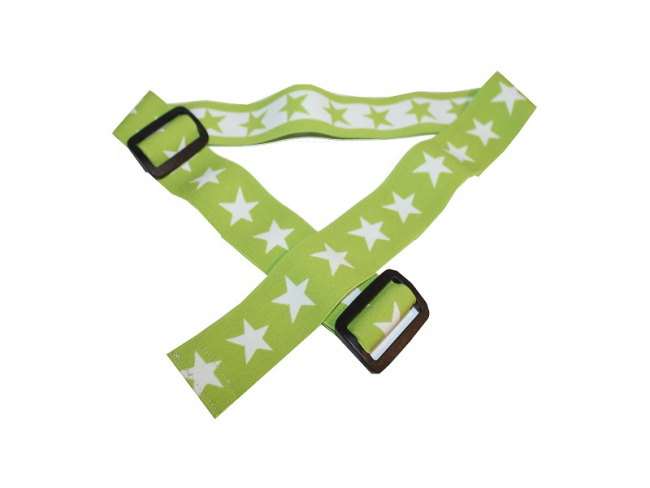 Gürtel für Pumpentaschen, grün
