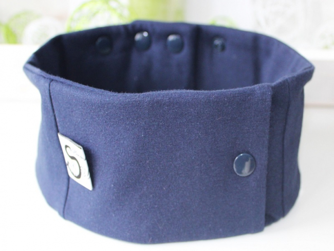 Sportband uni, dunkelblau