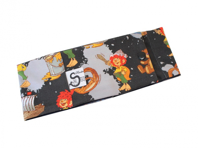 Sportband Pumuckl, schwarz