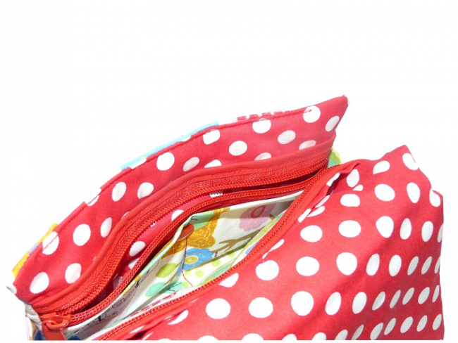 Diabetiker Zubehörtasche mit Eulenmotiv