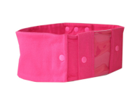 Sportband mit 2 Einsteckfächern, pink