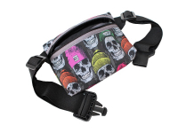 Gürteltasche Softshell Skull - grau - bunt