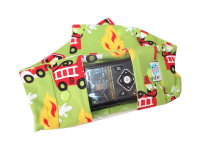 Sportband mit Sichtfenster, Feuerwehr