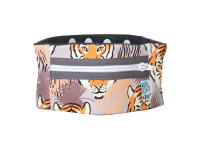 Sportband mit Reißverschluss, Tiger