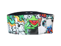 Sportband mit Sichtfenster, Graffiti